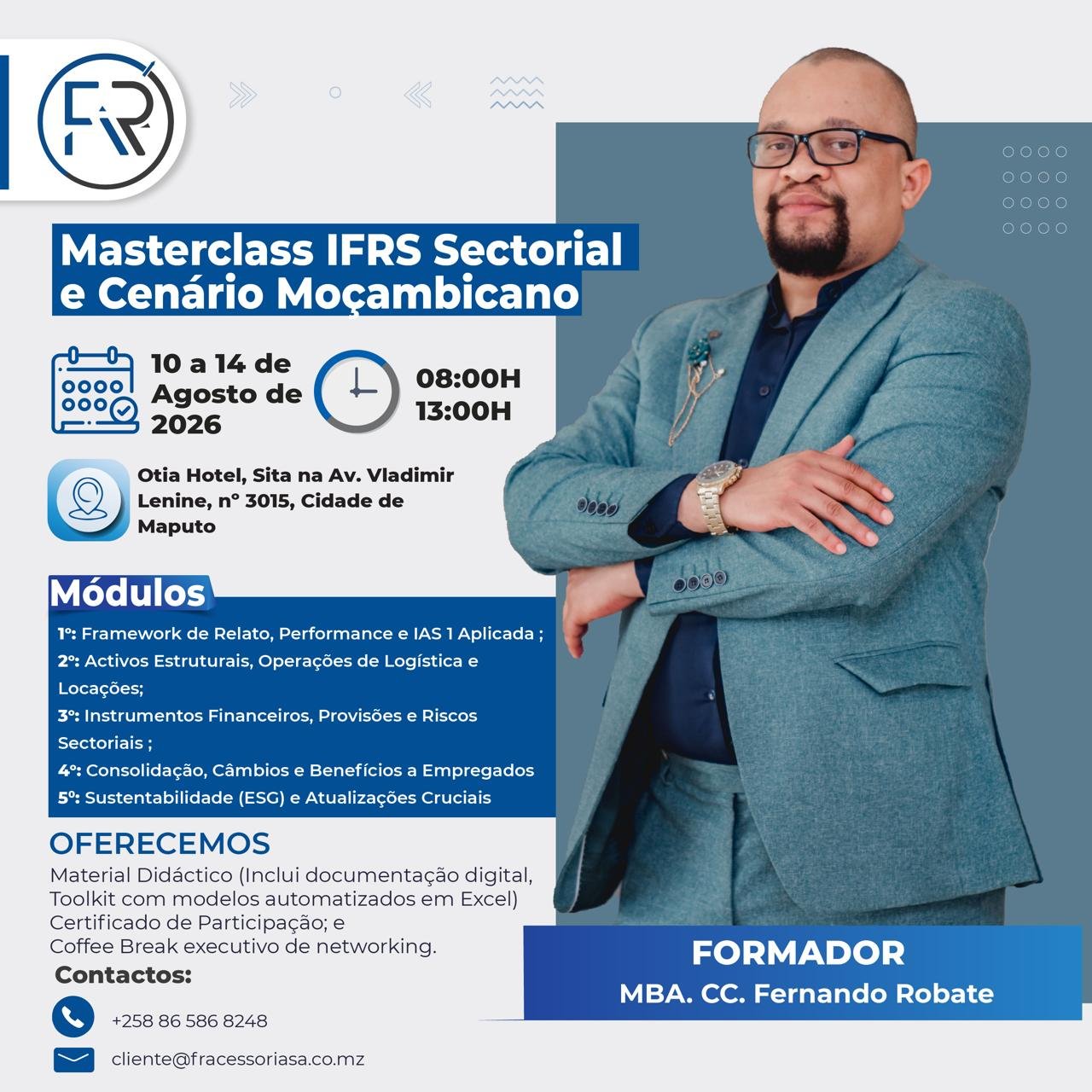 FLYER GERAL DA FORMAÇÃO